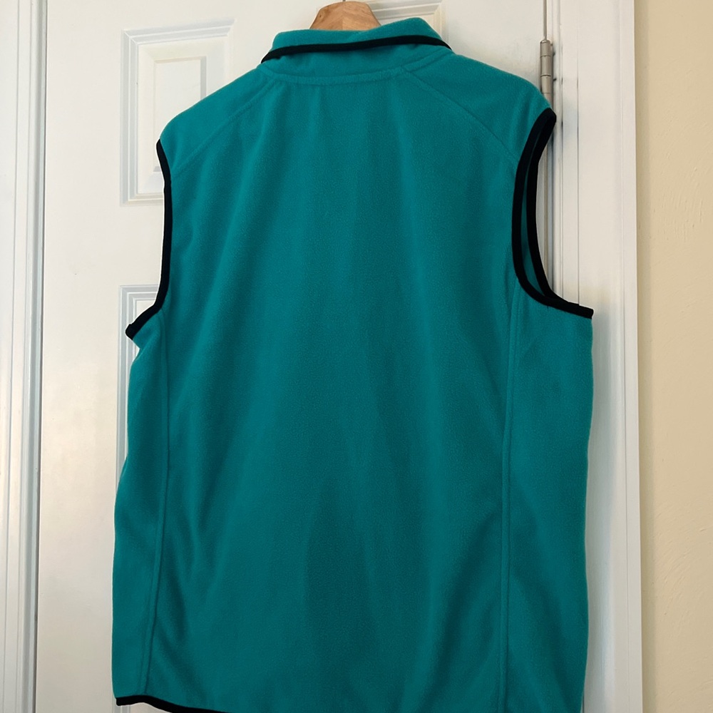 NFL Team Apparel Miami Dolphins Fleece Full Vest Reflective Size Large - Picture 3 of 12